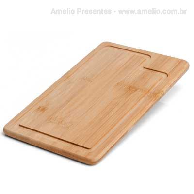 Tábua Bambu 32x20cm