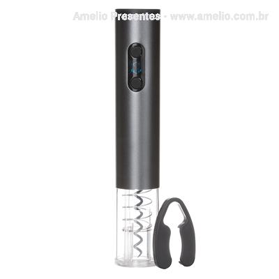 Saca-Rolhas Elétrico Led