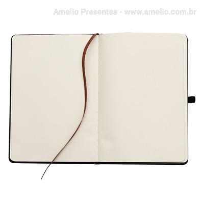 Moleskine emborrachado - 21x14cm