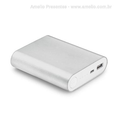 Power Bank Metal 8.000mAh