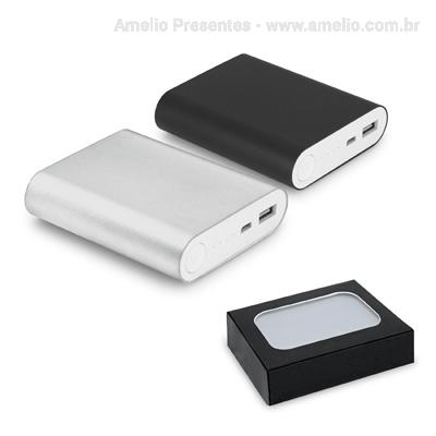 Power Bank Metal 8.000mAh