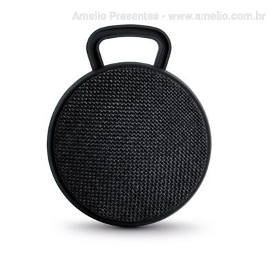 Caixa de som Bluetooth com microfone