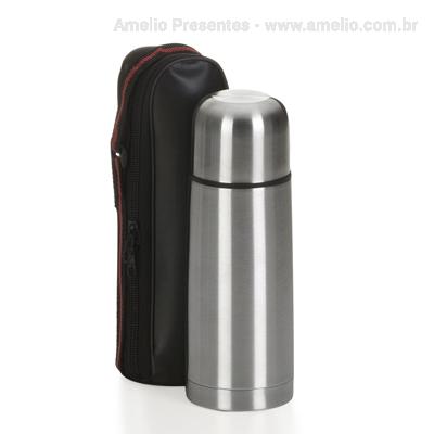 Garrafa Térmica Inox 350ml