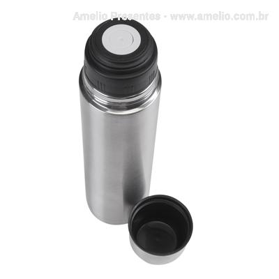 Garrafa Térmica Inox 1L