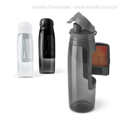 Squeeze 800ml com Porta-Cartão