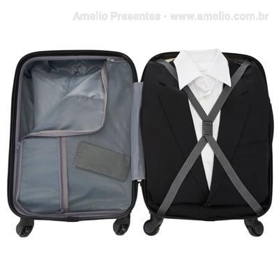 Mala de viagem com rodinha
