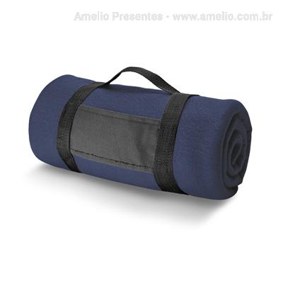Manta com alça para carregar