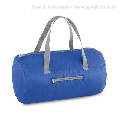 Sacola esportiva dobrável