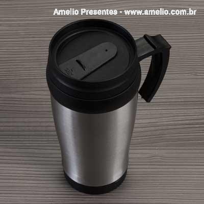 Caneca Inox 400ml