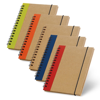 Caderno ecológico espiral