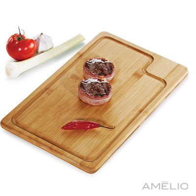 Tábua para Churrasco em Bambu 37Cm