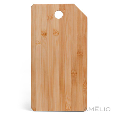 Prancha para Alimentos em Bambu 32cm