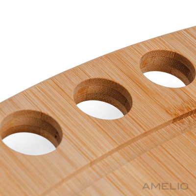 Tábua para Churrasco em Bambu 37Cm