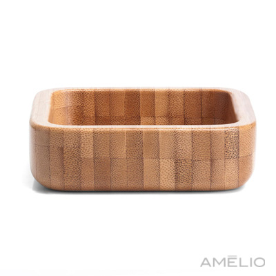 Cumbuca em Bambu Quadrada de 100ml