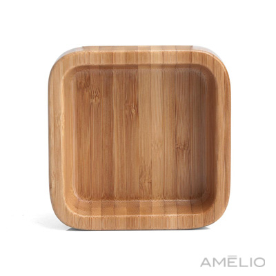 Cumbuca em Bambu Quadrada de 100ml