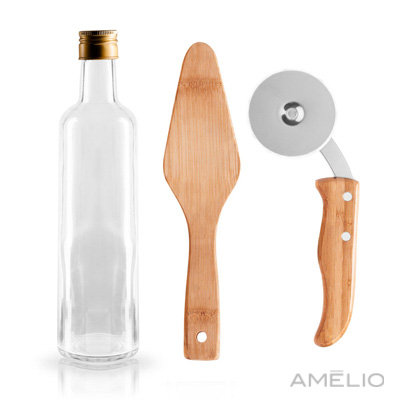 Kit Pizza e Azeite - 3 Pçs