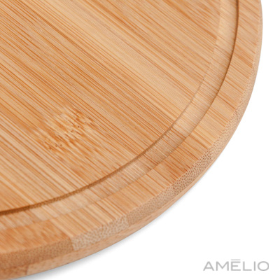 Tábua para Frios em Bambu - 30 Cm