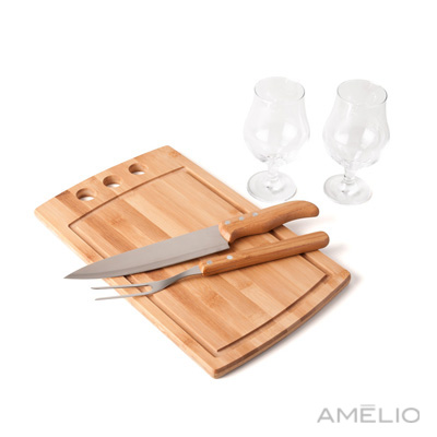 Kit Churrasco e Cerveja - 5 Pçs