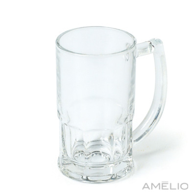 Caneca de Vidro para  Chopp/Cerveja - 340ml