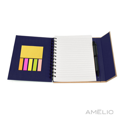 Caderno espiral capa dura