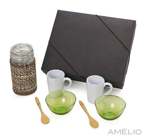 Kit Para Café Da Manhã - 7 Pçs