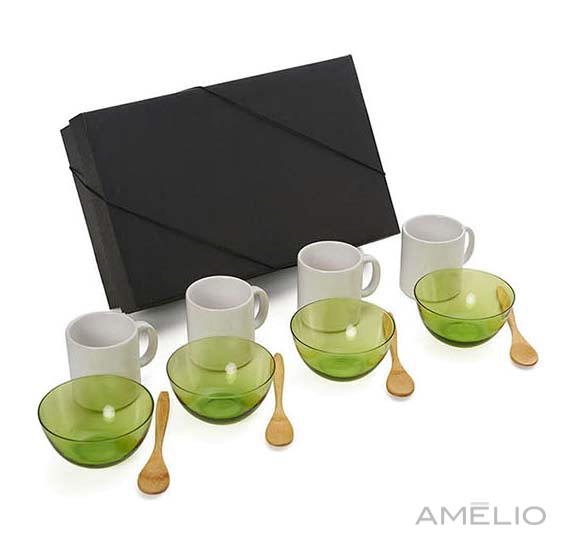 Kit Para Café Da Manhã - 12 Pçs