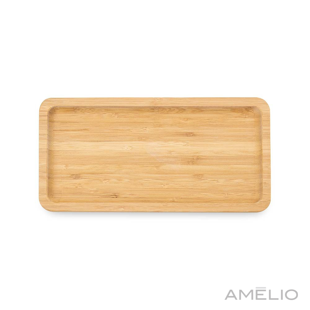 Petisqueira de Bambu 26x13cm