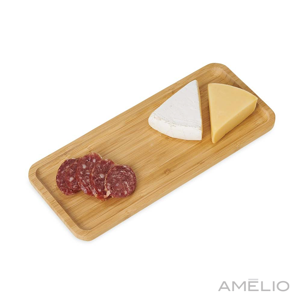 Petisqueira de Bambu 36x15cm