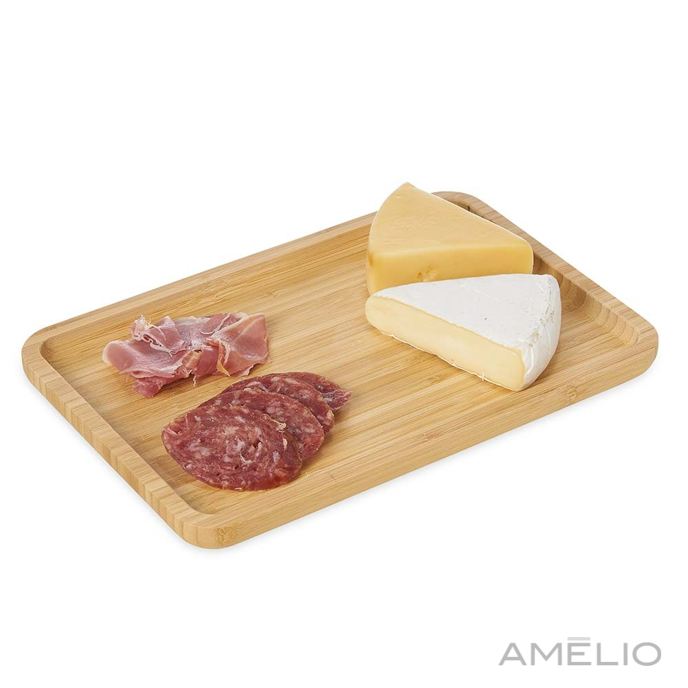 Petisqueira de Bambu 30x20cm