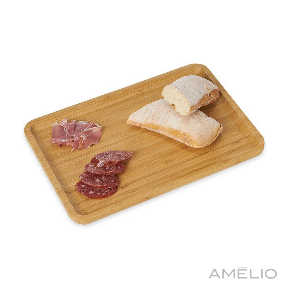 Petisqueira de Bambu 36x24cm