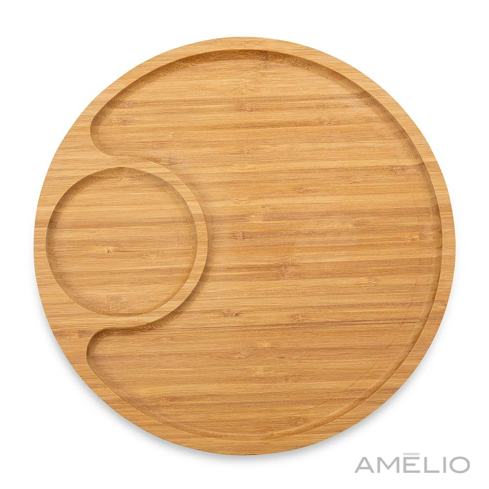 Petisqueira de Bambu com divisória