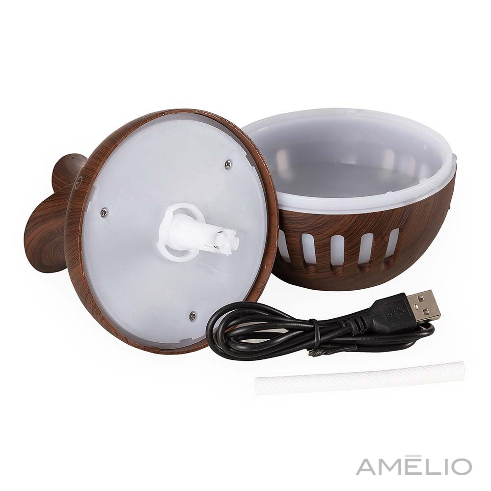 Umidificador Ultrassônico com Led