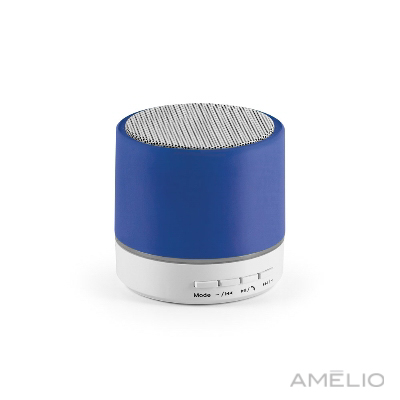 Caixa de som com microfone