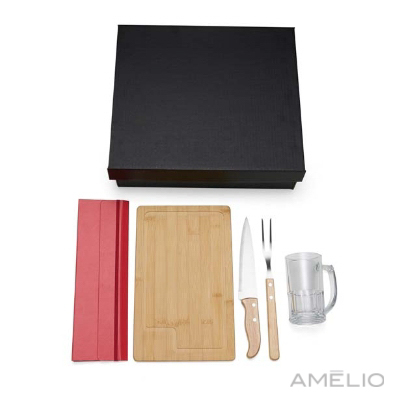 Kit Churrasco e Cerveja - 5 Pçs