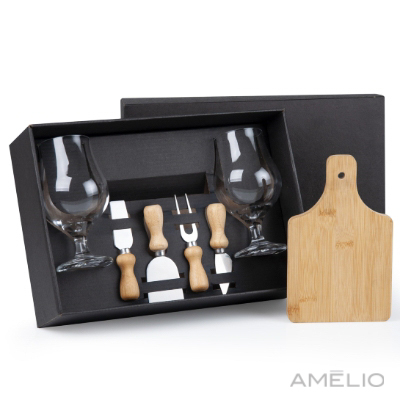 Kit Queijo e Cerveja - 7 peças