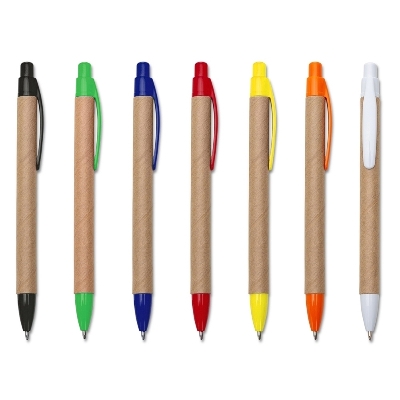 Caneta Ecológica papelão