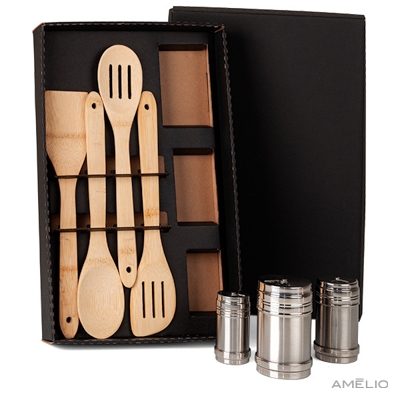 Kit Cozinha e Tempero - 7 Pçs