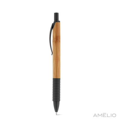 Esferográfica em bambu