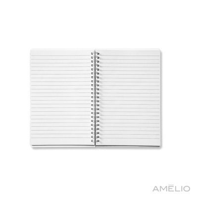 Caderno A5 antibacteriano