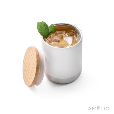 Copo com parede dupla