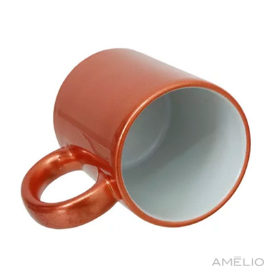 Caneca cerâmica perolizado 300 ml