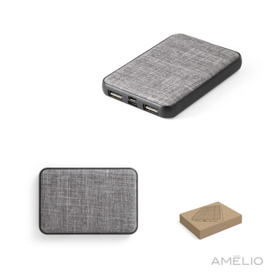 Bateria portátil rPET