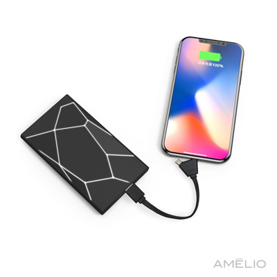 Carregador Portátil Sem Fio - 5000mAh