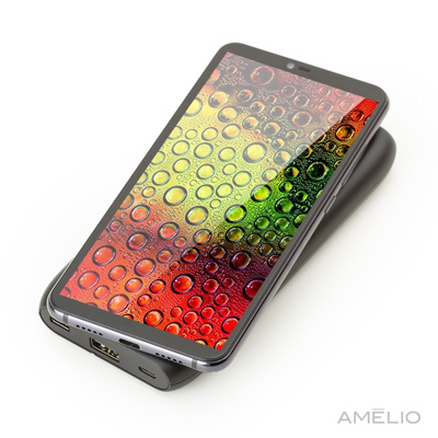 Bateria Reserva Wireless 10.000mAh