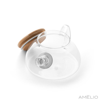 Bule de vidro borosilicato