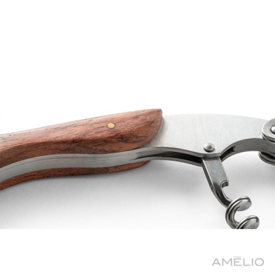 Saca rolhas com sistema de mola