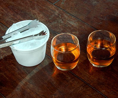 Kit Para Whisky Com Balde - 4 Pçs