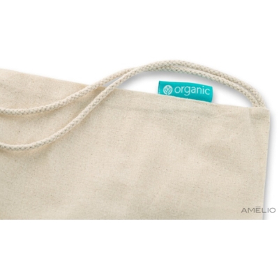 Sacochila em algodão orgânico