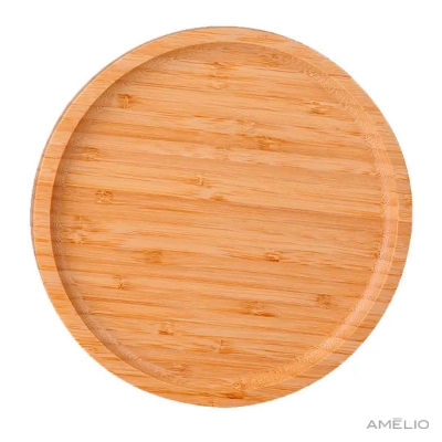 Petisqueira Em Bambu Redonda