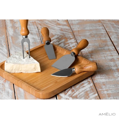 Kit Para Petisco / Queijo - 5 Pçs